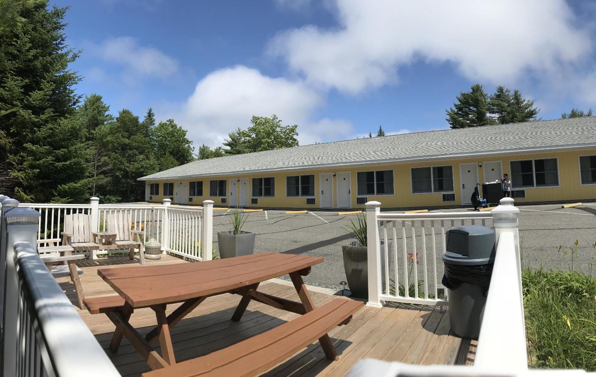 High Seas Motel Bar Harbor Esterno foto