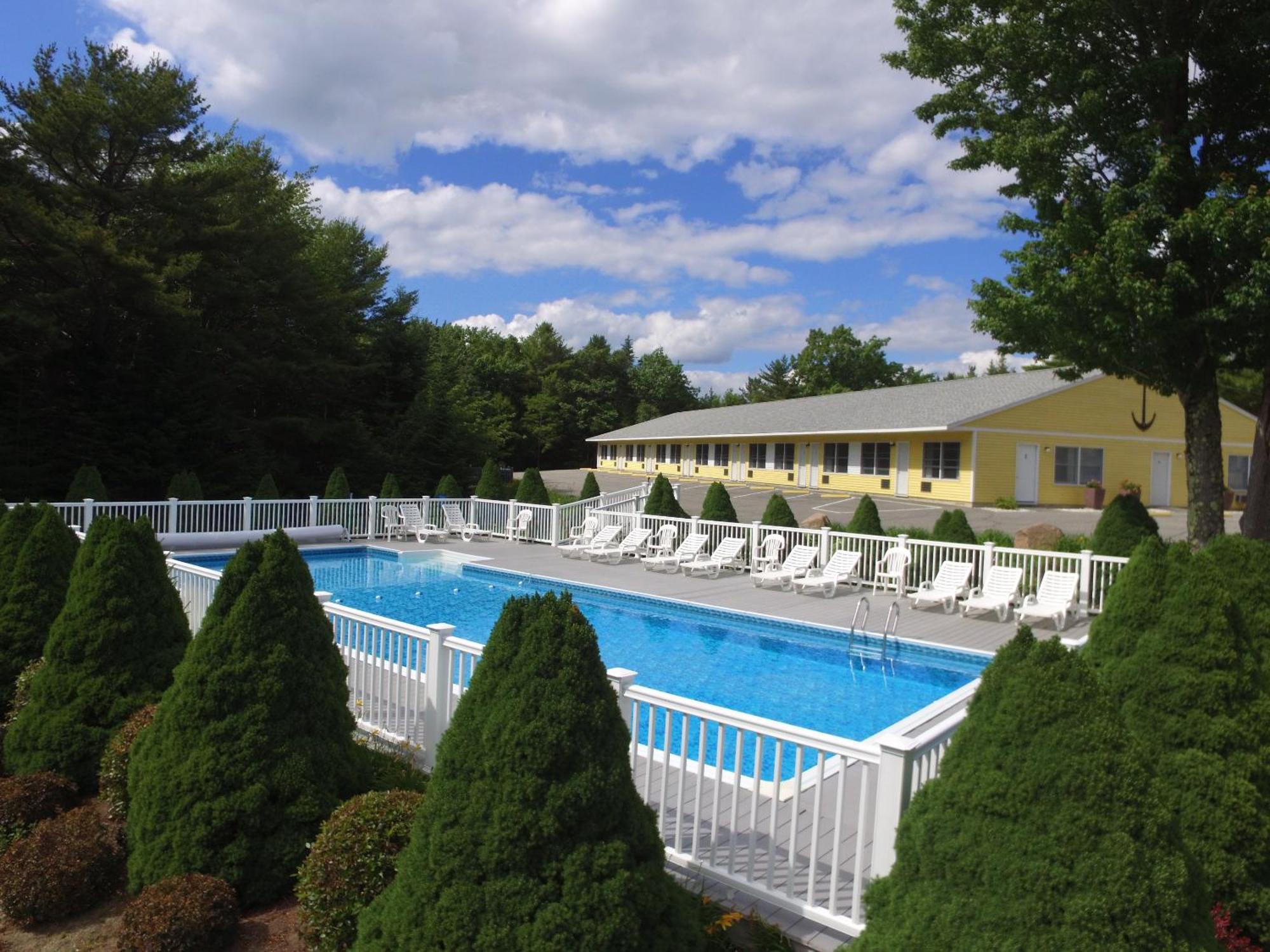 High Seas Motel Bar Harbor Esterno foto